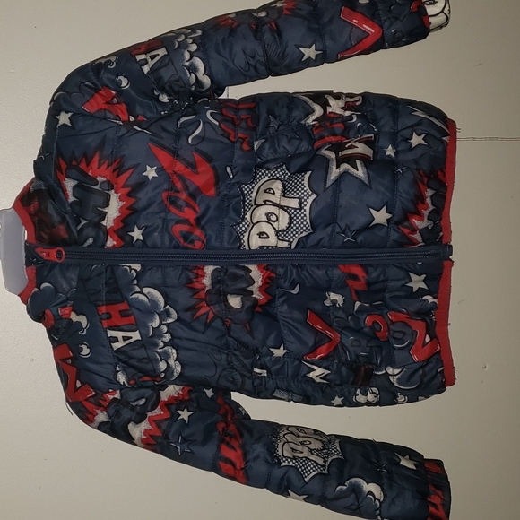 2T Comic Coat &Pants - Picture 2 of 7